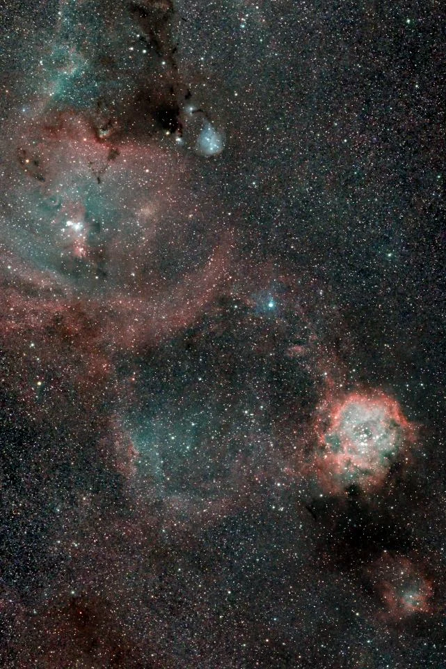 Rosette nebula (NGC2239)