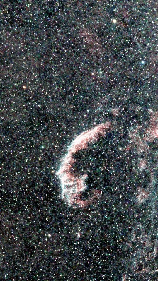Eastern Veil Nebula (NGC6992)