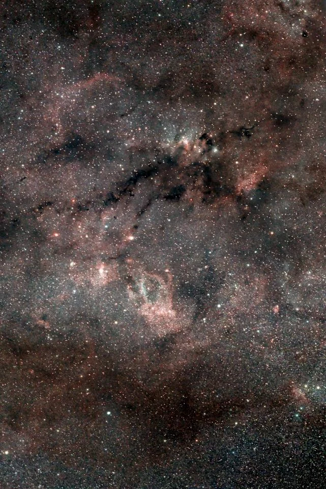 Lobster Claw Nebula (SH2-157)