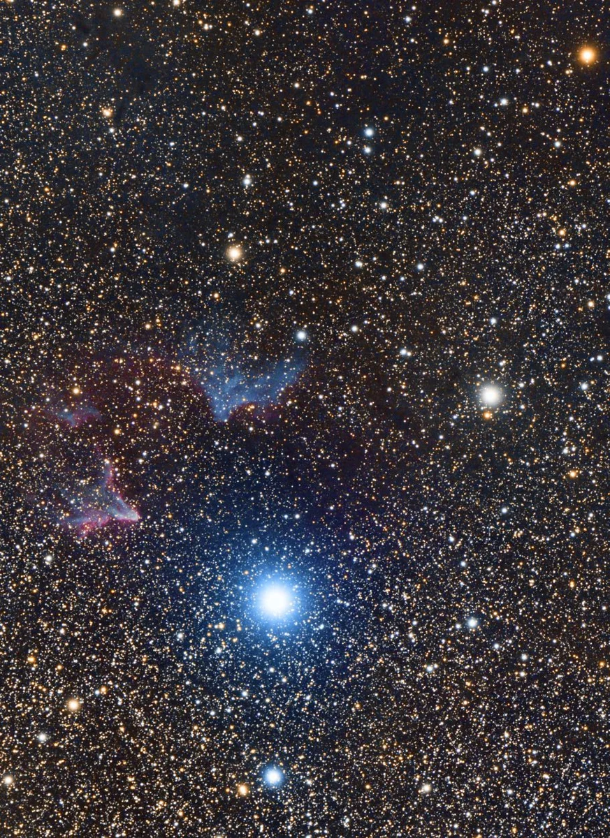 Ghost of Cassiopeia (IC63)