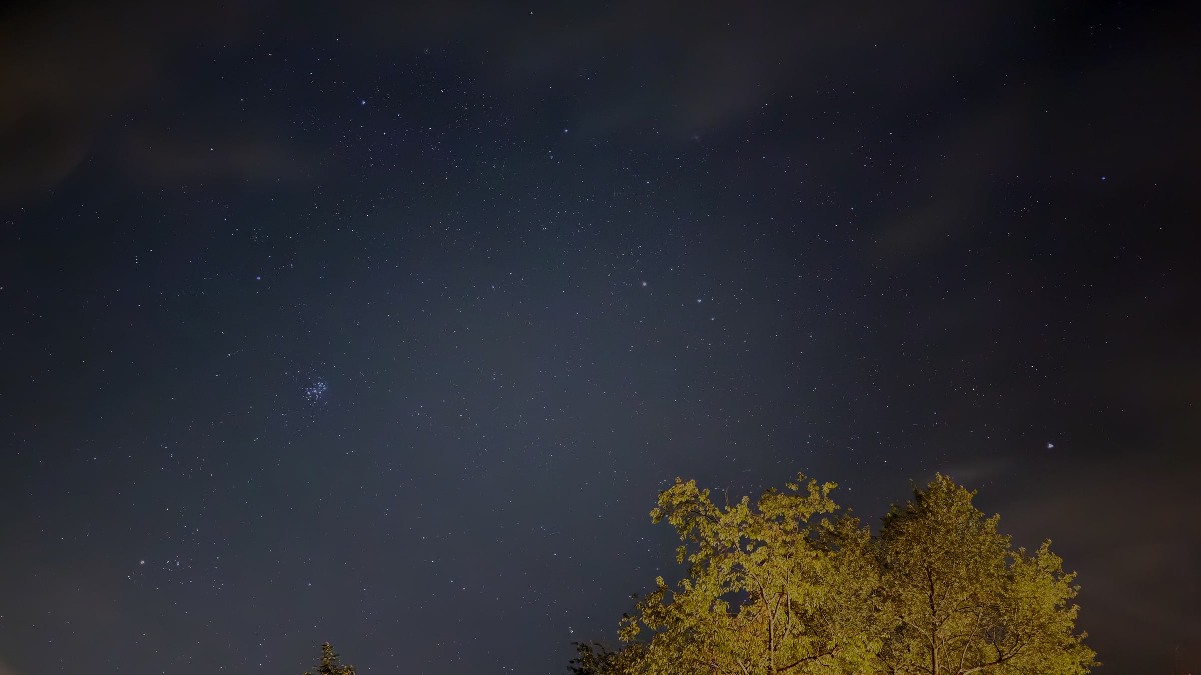Milky Way · Andromeda and Triangulum window