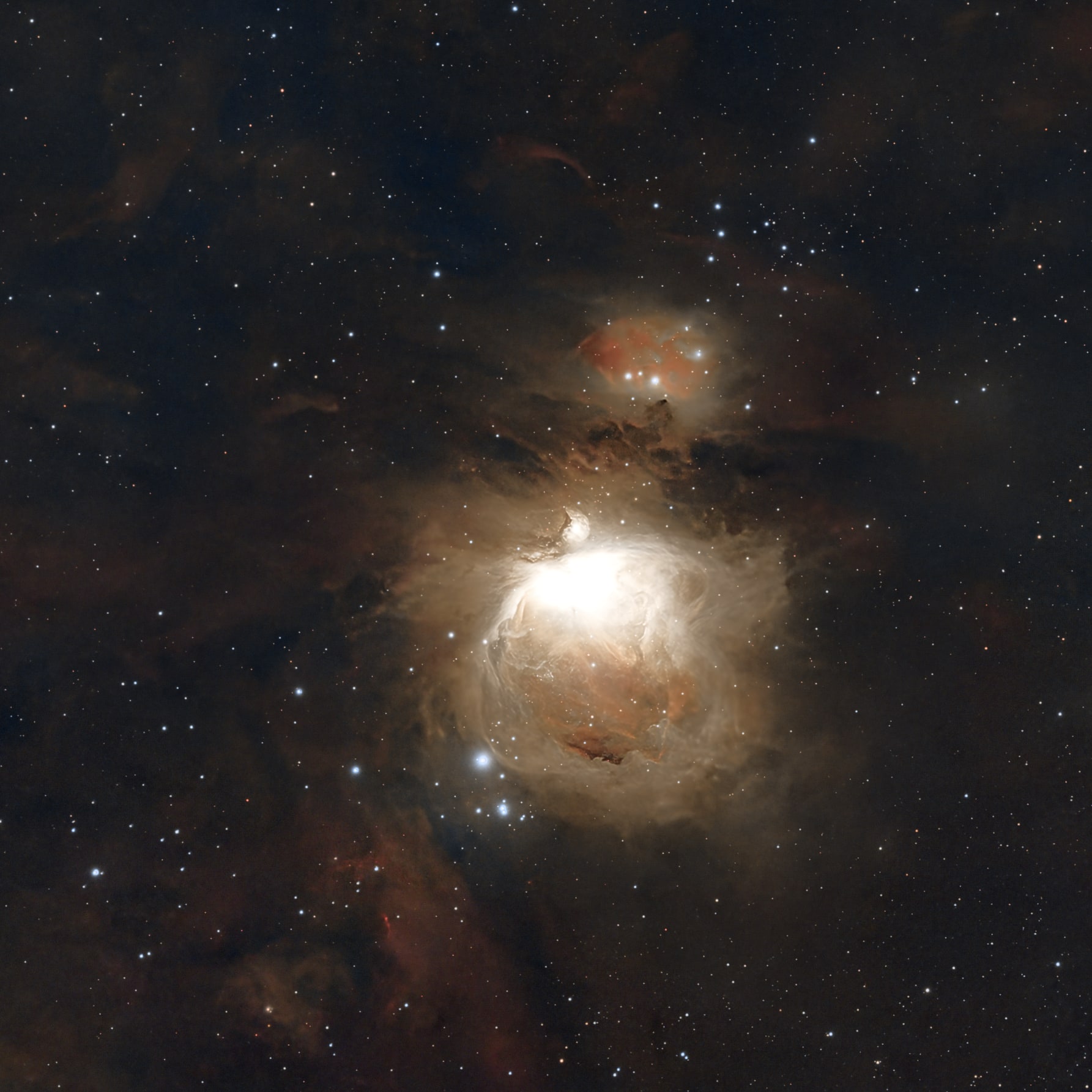 Orion Nebula preview