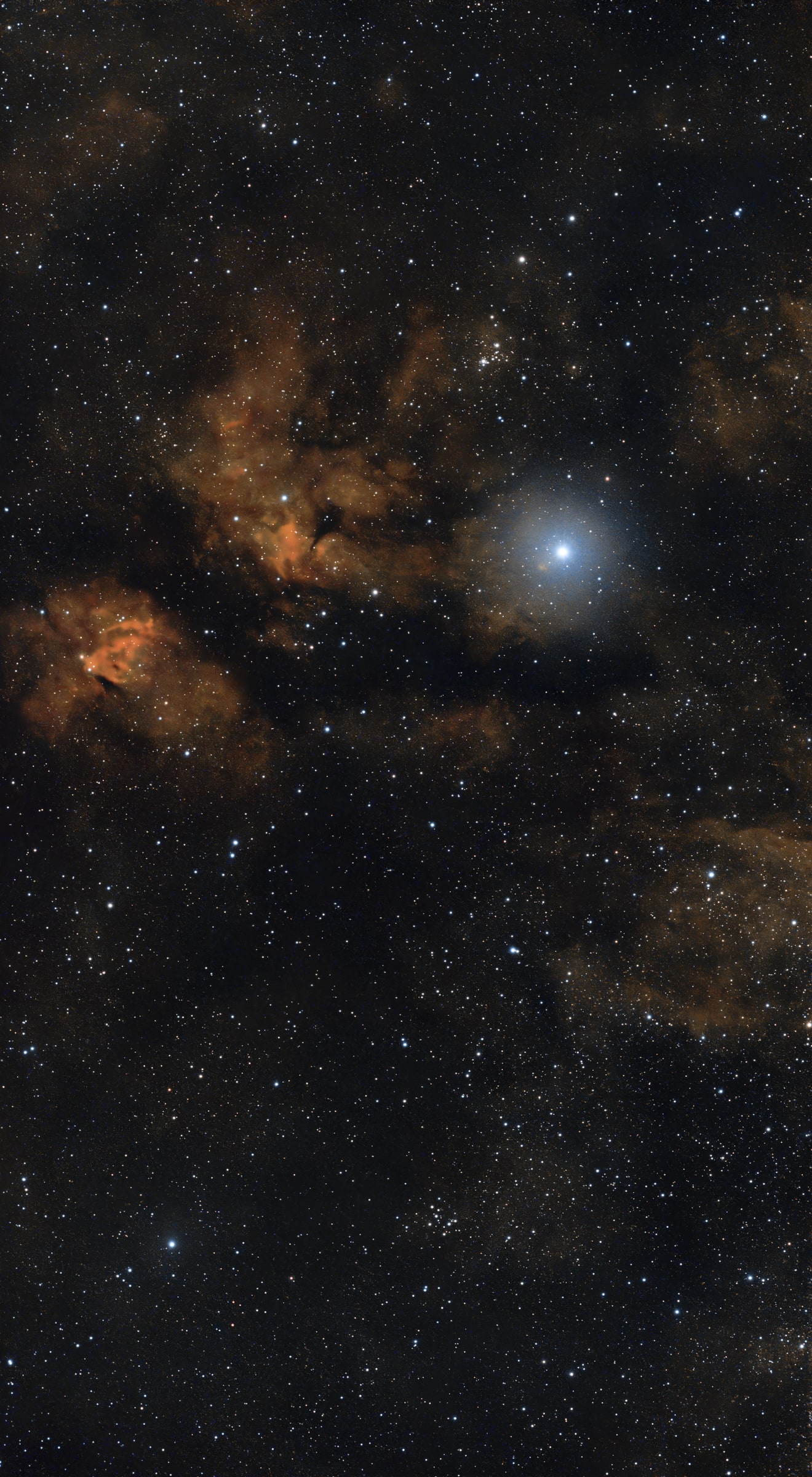 Butterfly Nebula + Cooling Tower Cluster survey selection