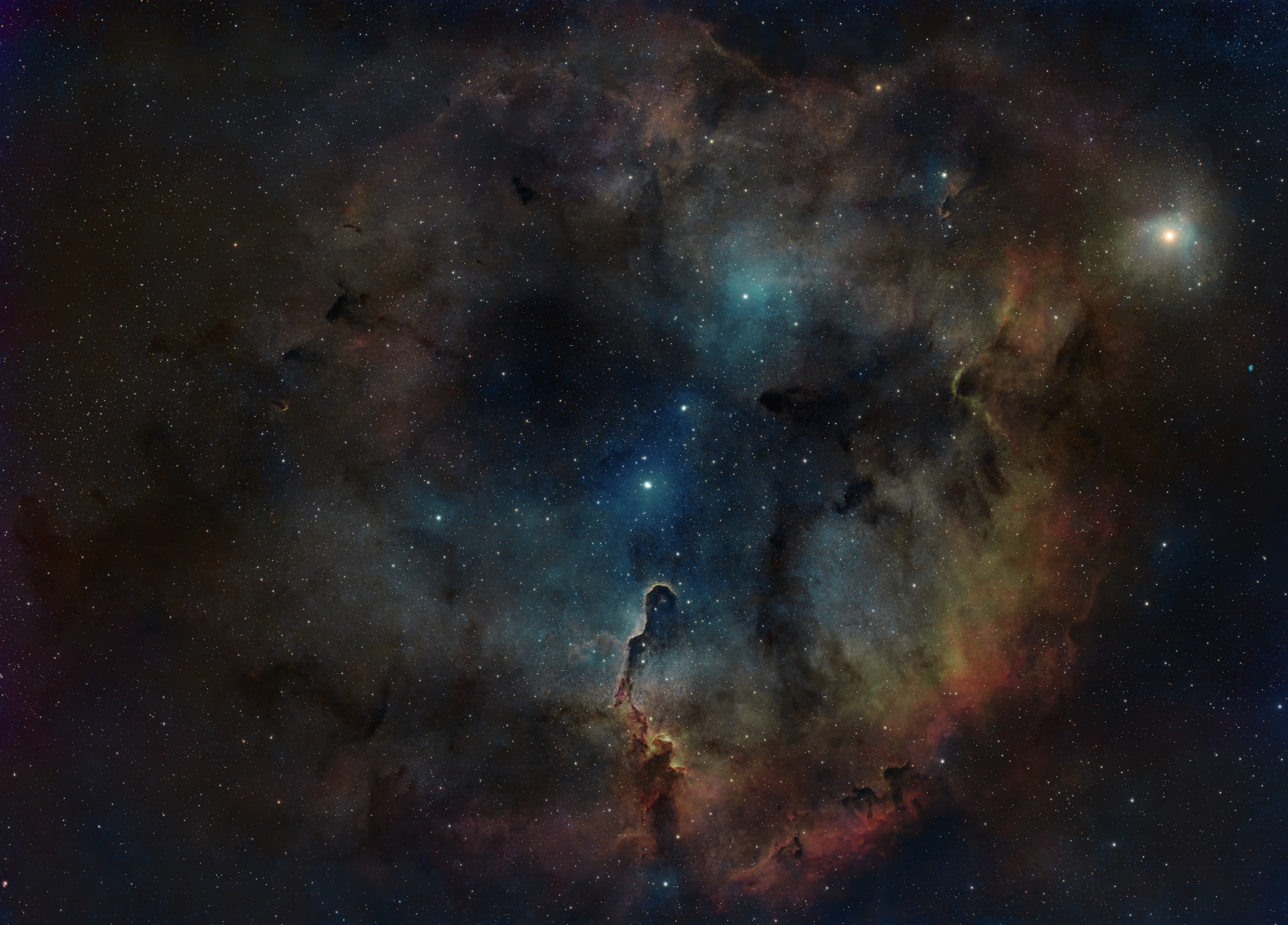 Elephant's Trunk Nebula