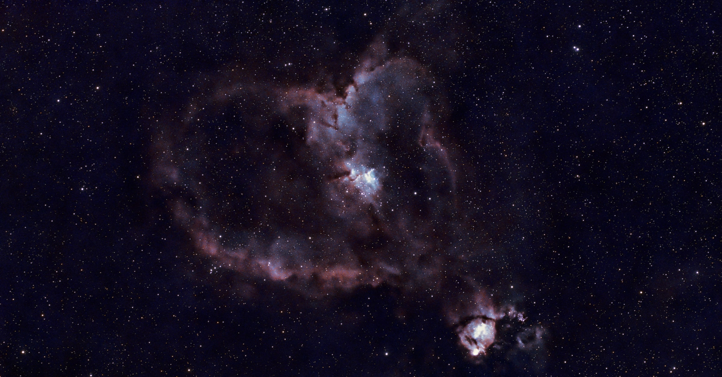 IC 1805 · Heart Nebula survey selection