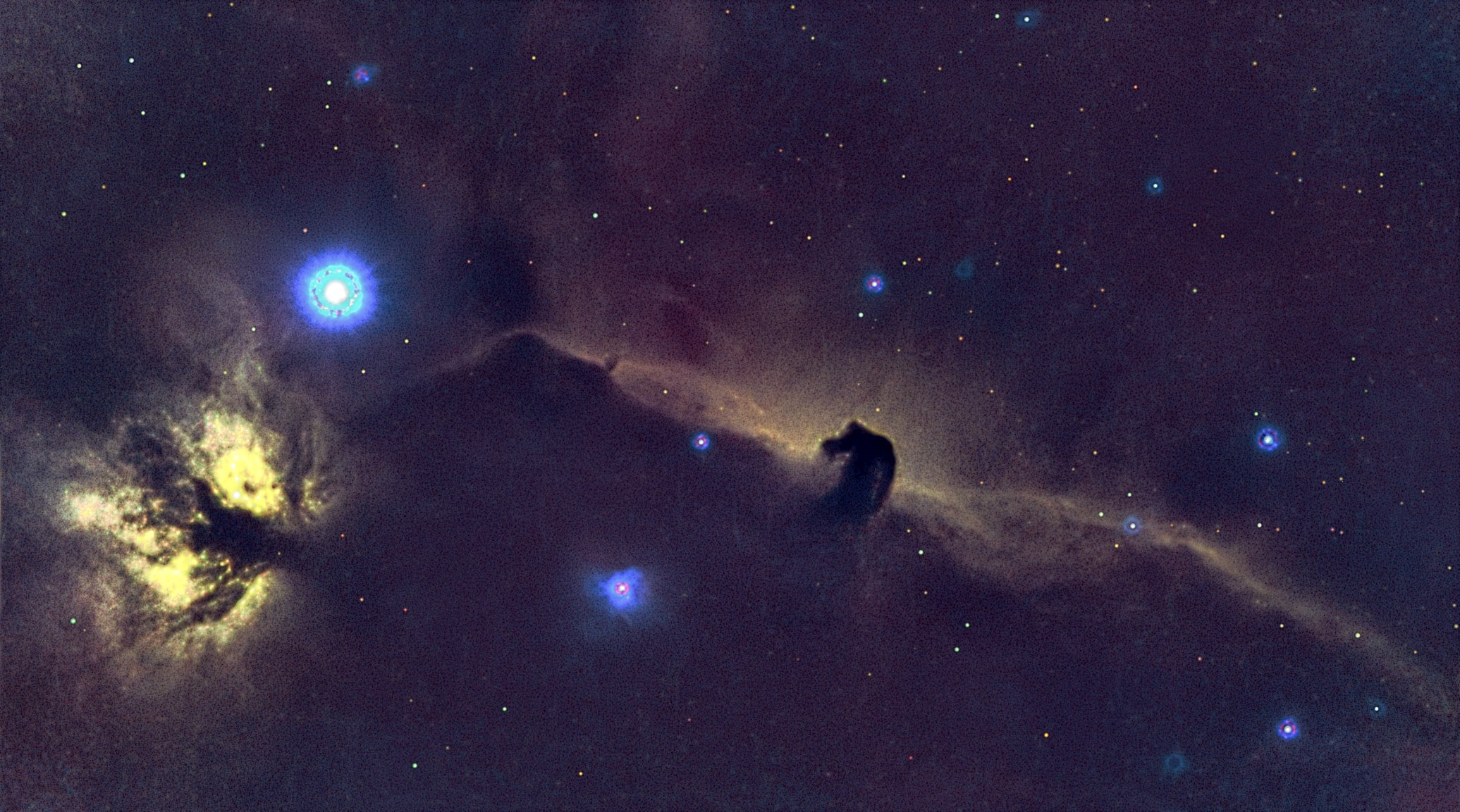 IC 434 · Horsehead Nebula survey selection