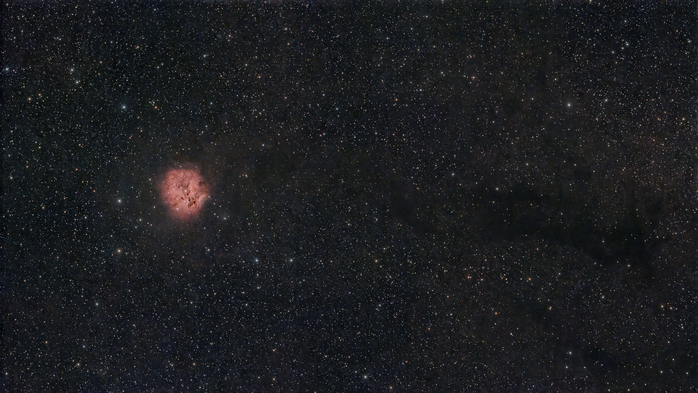 IC 5146 · Cocoon Nebula survey selection