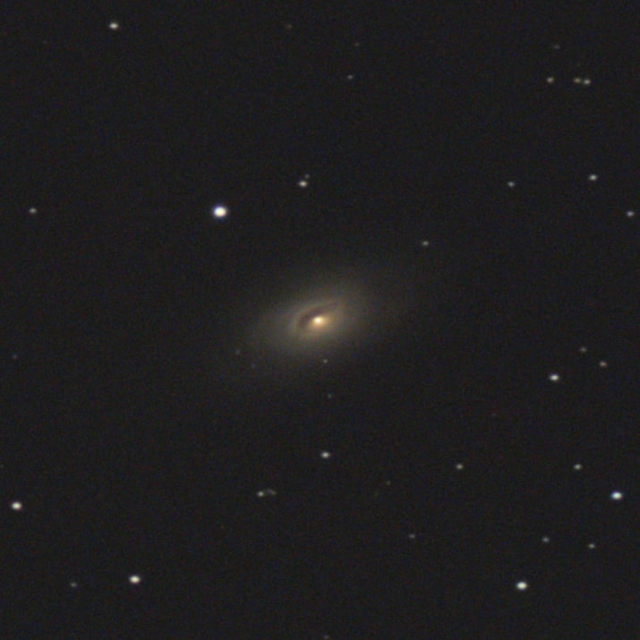 Black Eye Galaxy preview