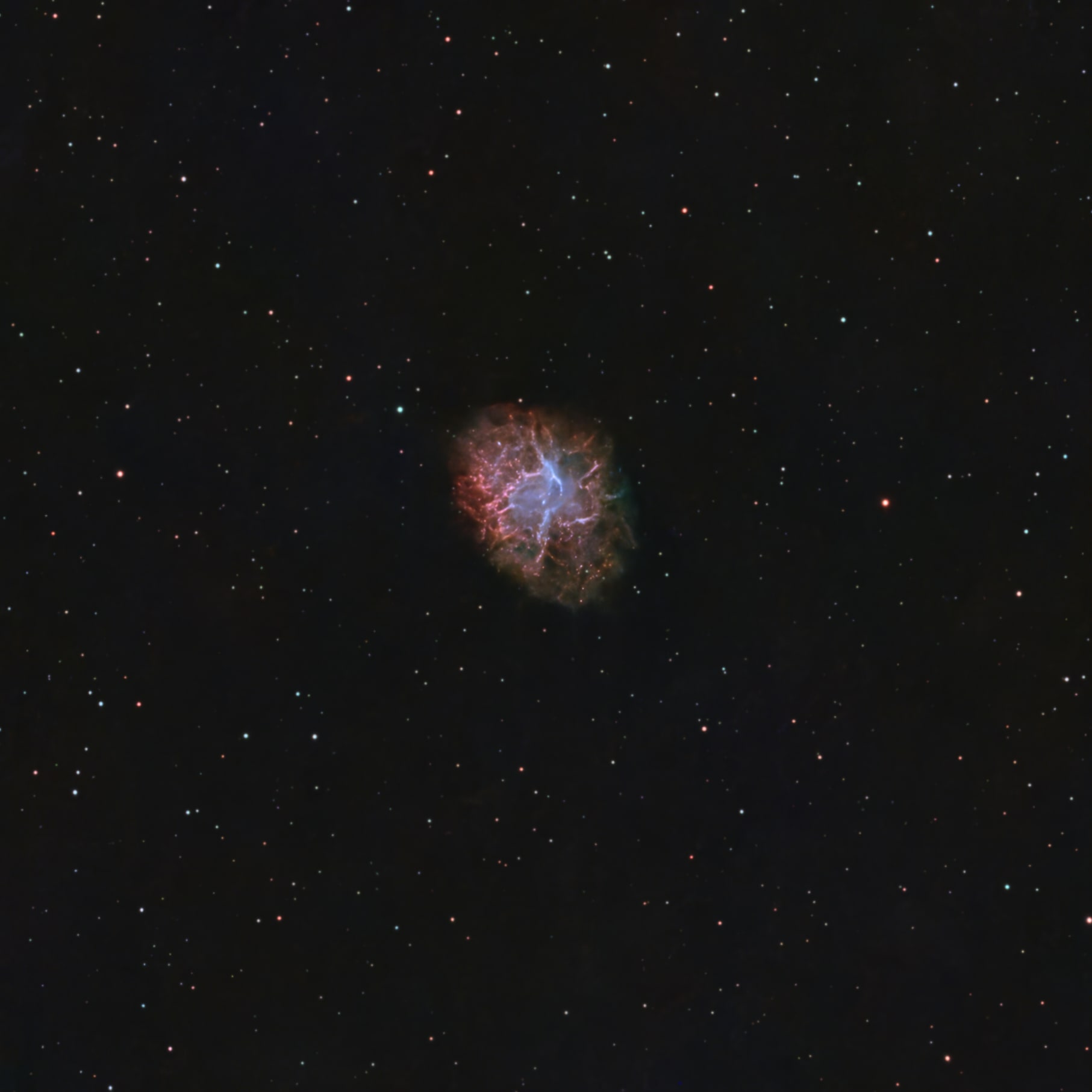 M1 · Crab Nebula survey selection
