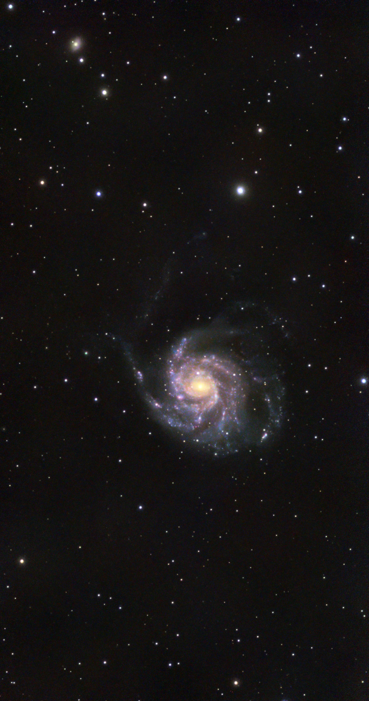 Pinwheel Galaxy preview