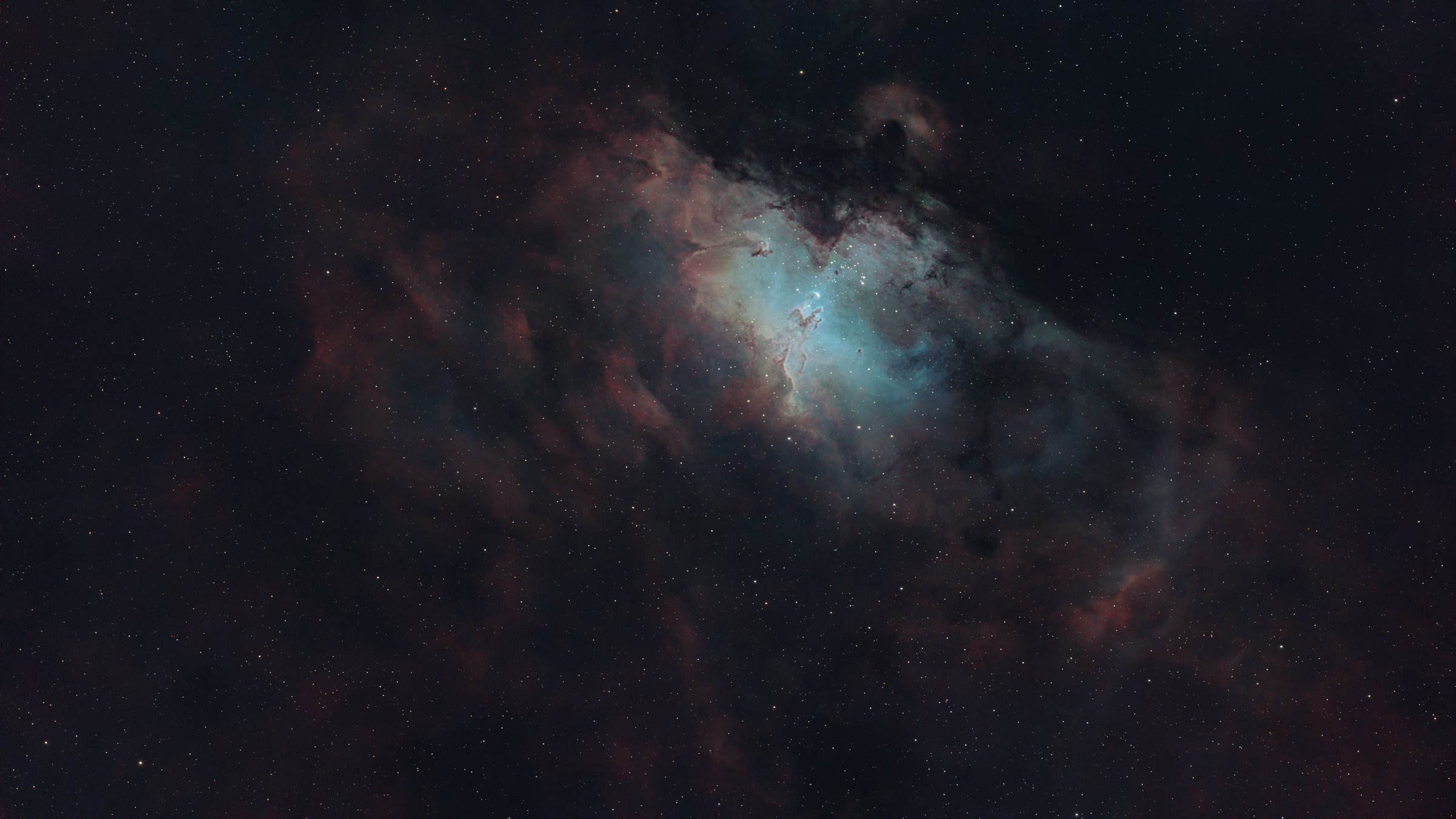 Eagle Nebula survey selection
