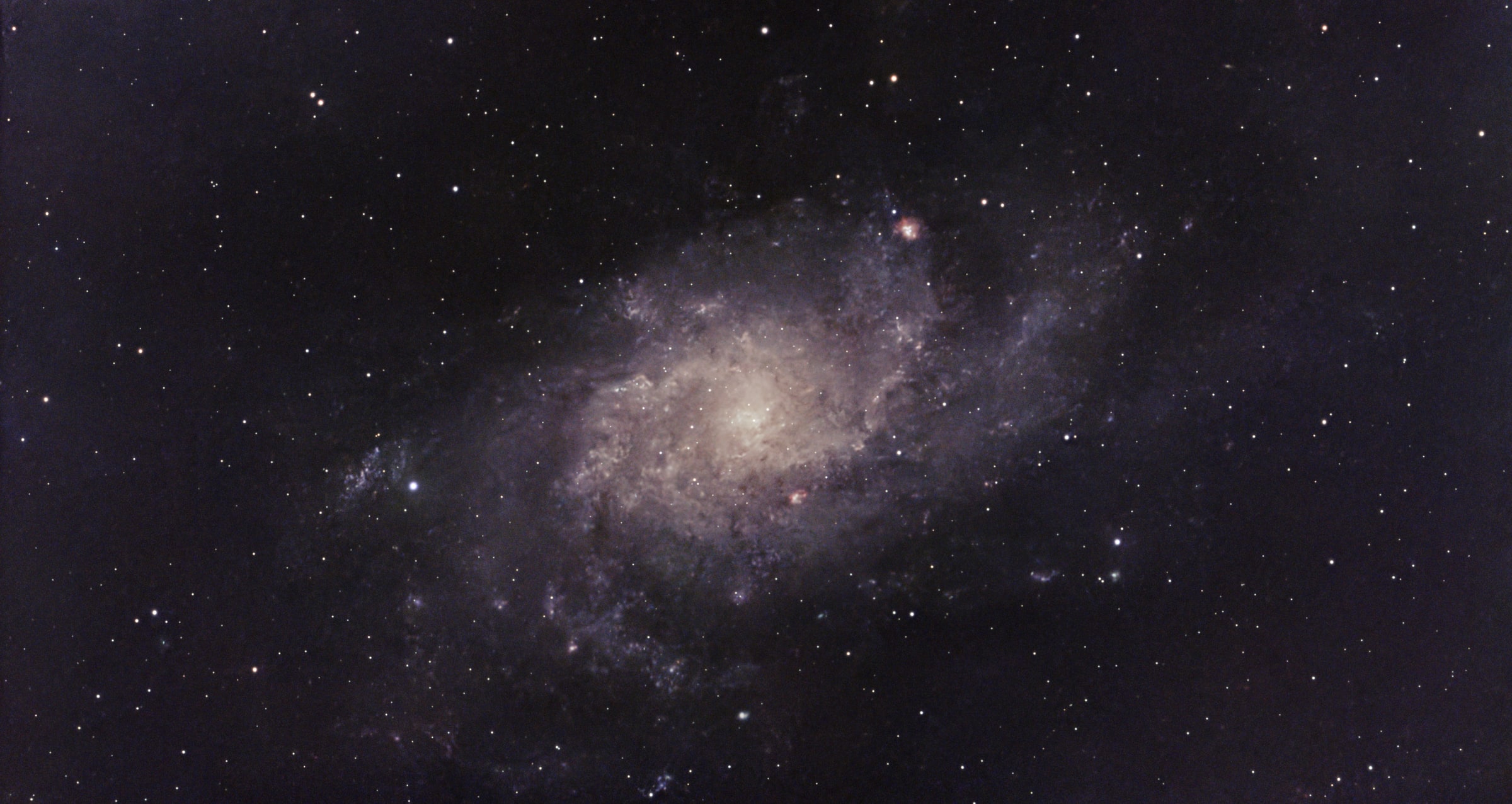 M33 · Triangulum Galaxy survey selection