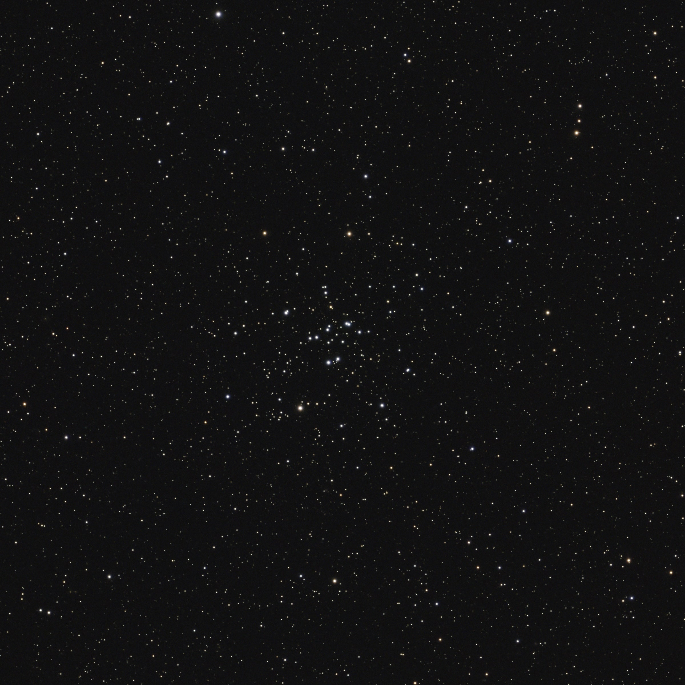 M34 · Spiral Cluster survey selection