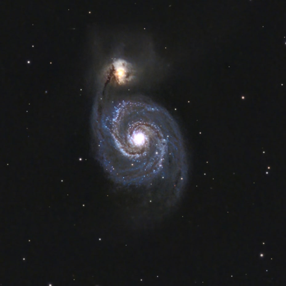 Whirlpool Galaxy preview