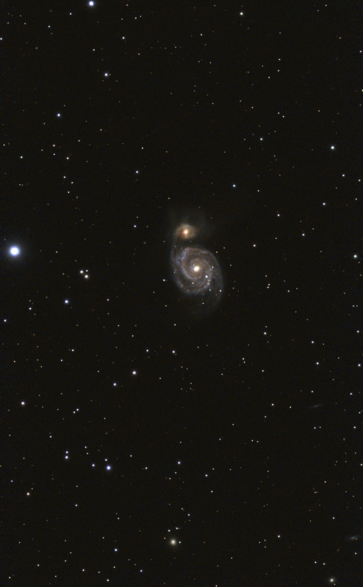 Whirlpool Galaxy preview