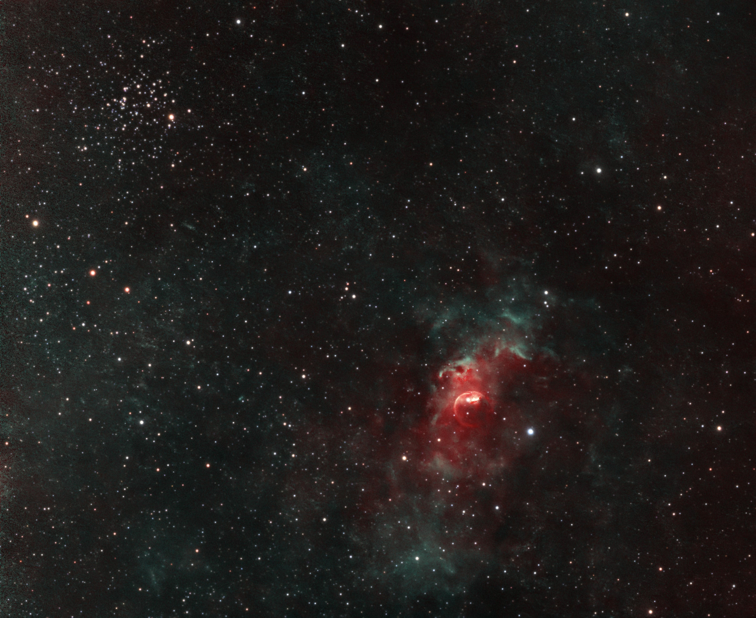 Bubble Nebula OSS