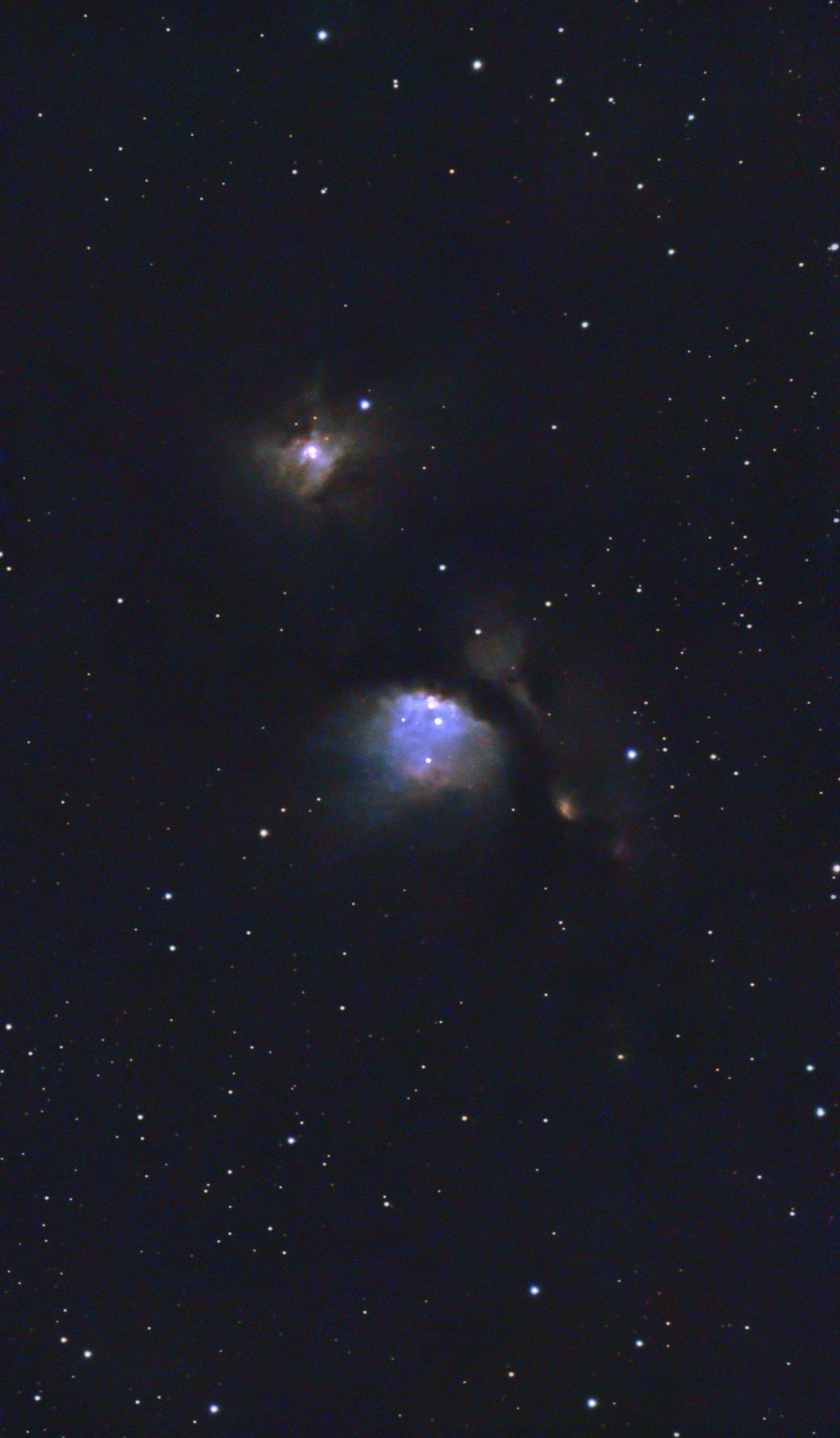 M78 · Casper the Friendly Ghost survey selection