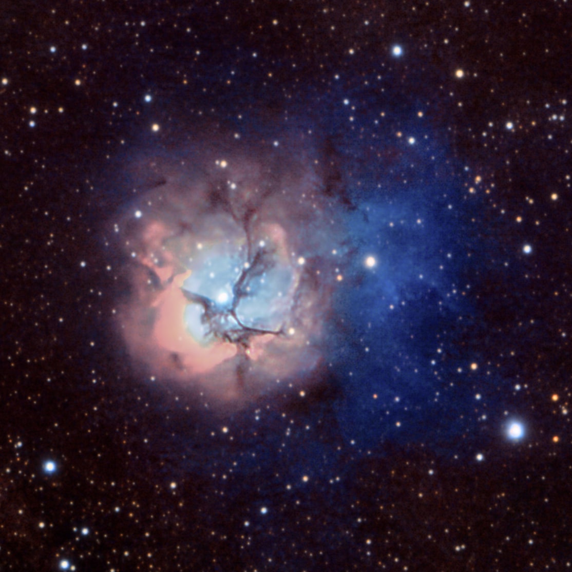 Trifid Nebula preview