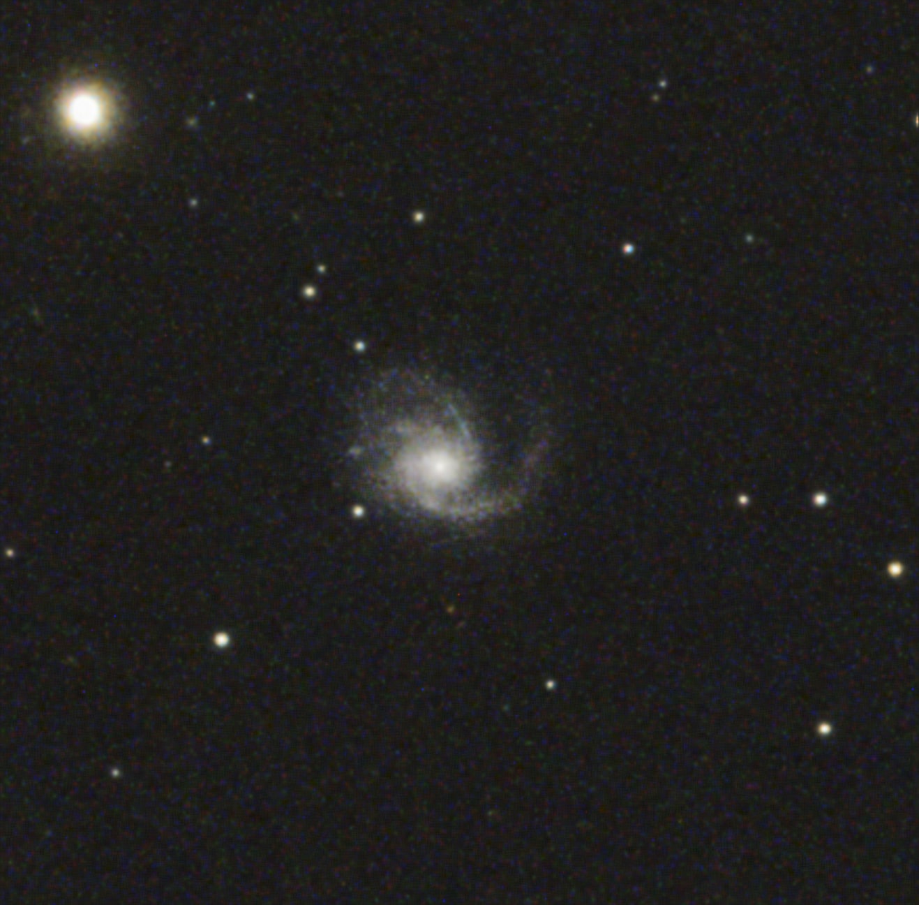 Coma Pinwheel Galaxy preview