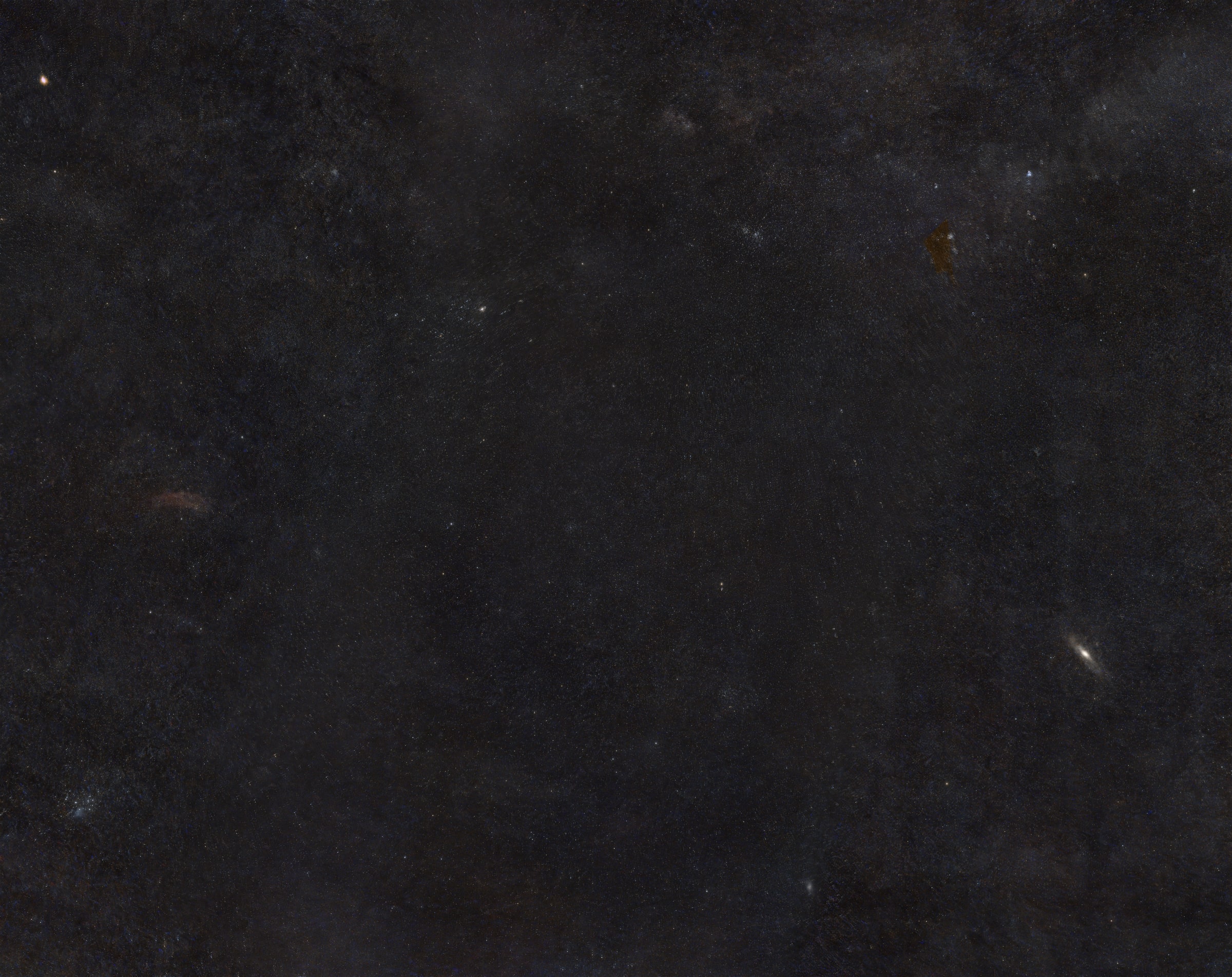 Milky Way · Andromeda, Perseus, and Cassiopeia