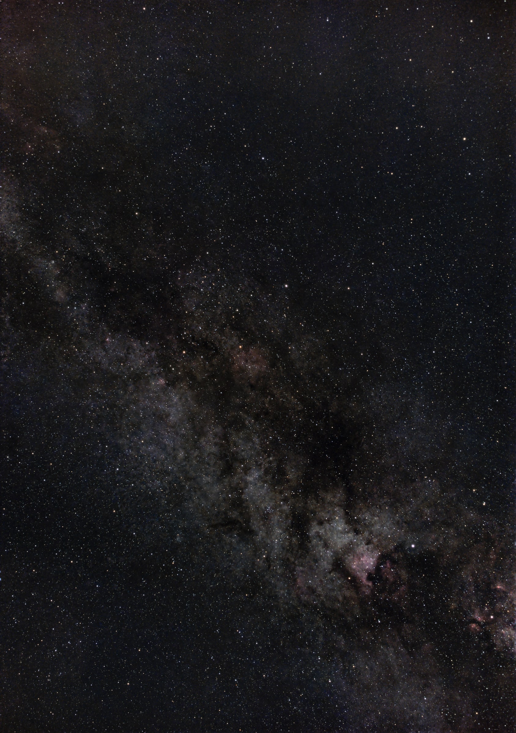 Milky Way · Cepheus and Cygnus