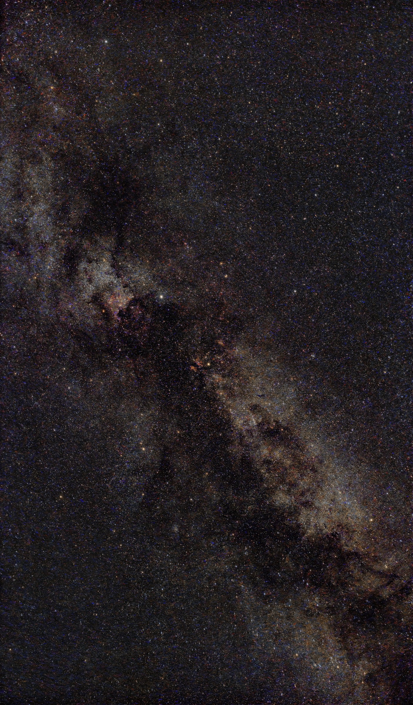 Milky Way · Cygnus and Vulpecula