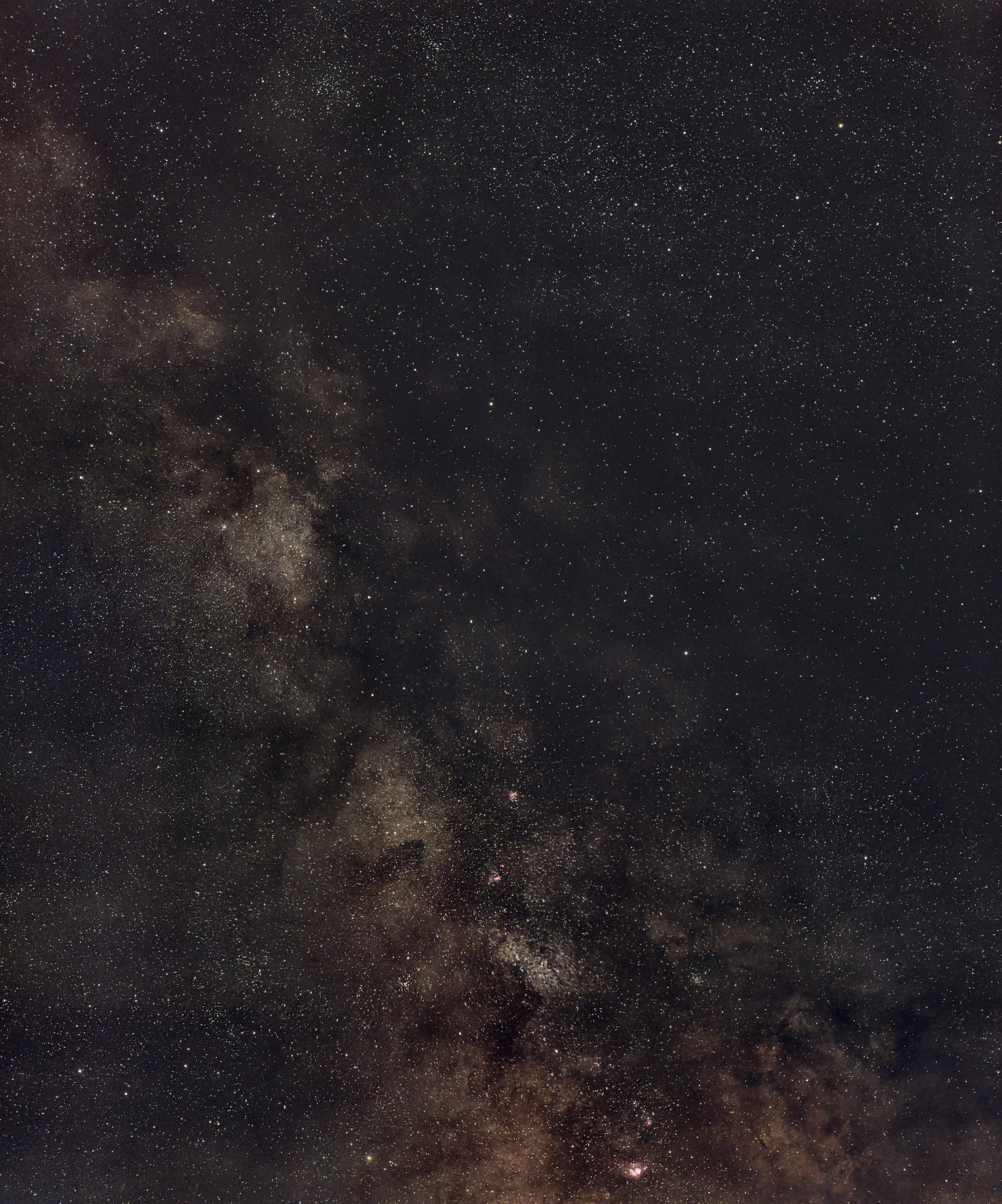 Milky Way · Sagittarius