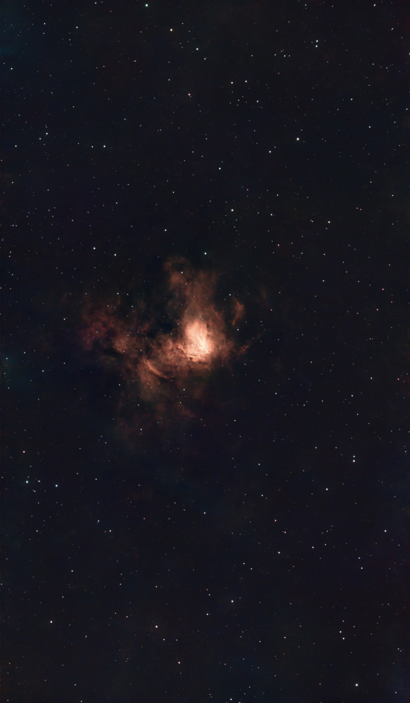 NGC 1491 · Fossil Footprint Nebula survey selection