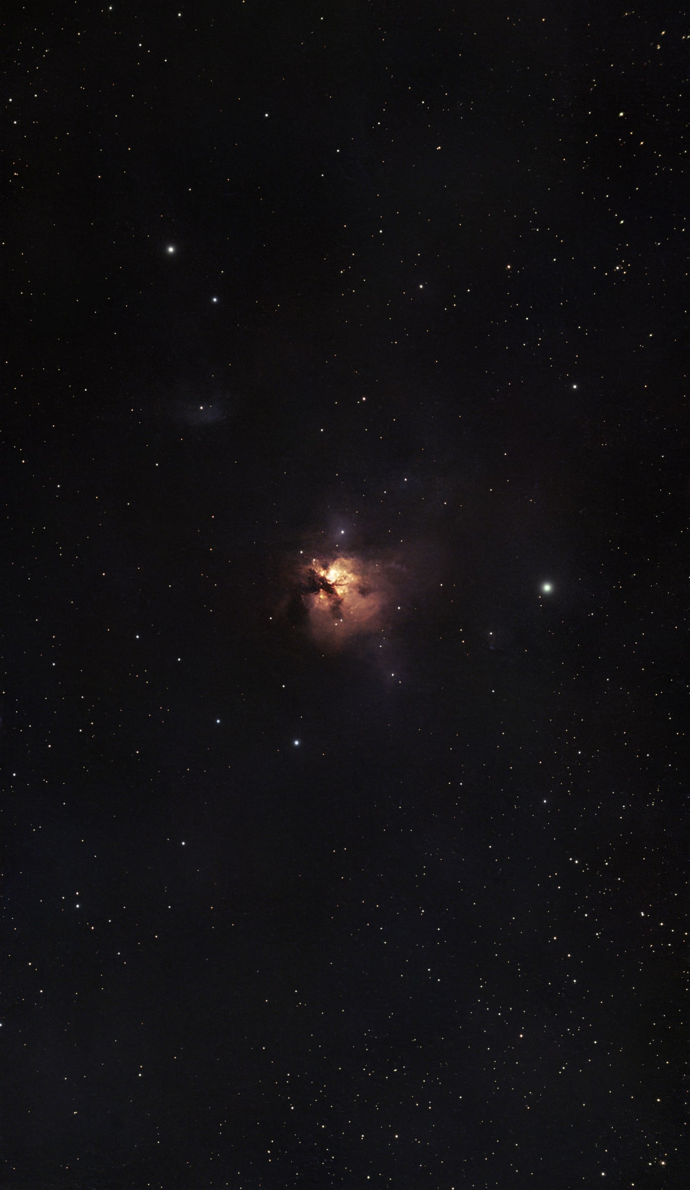 NGC 1579 · Northern Trifid survey selection