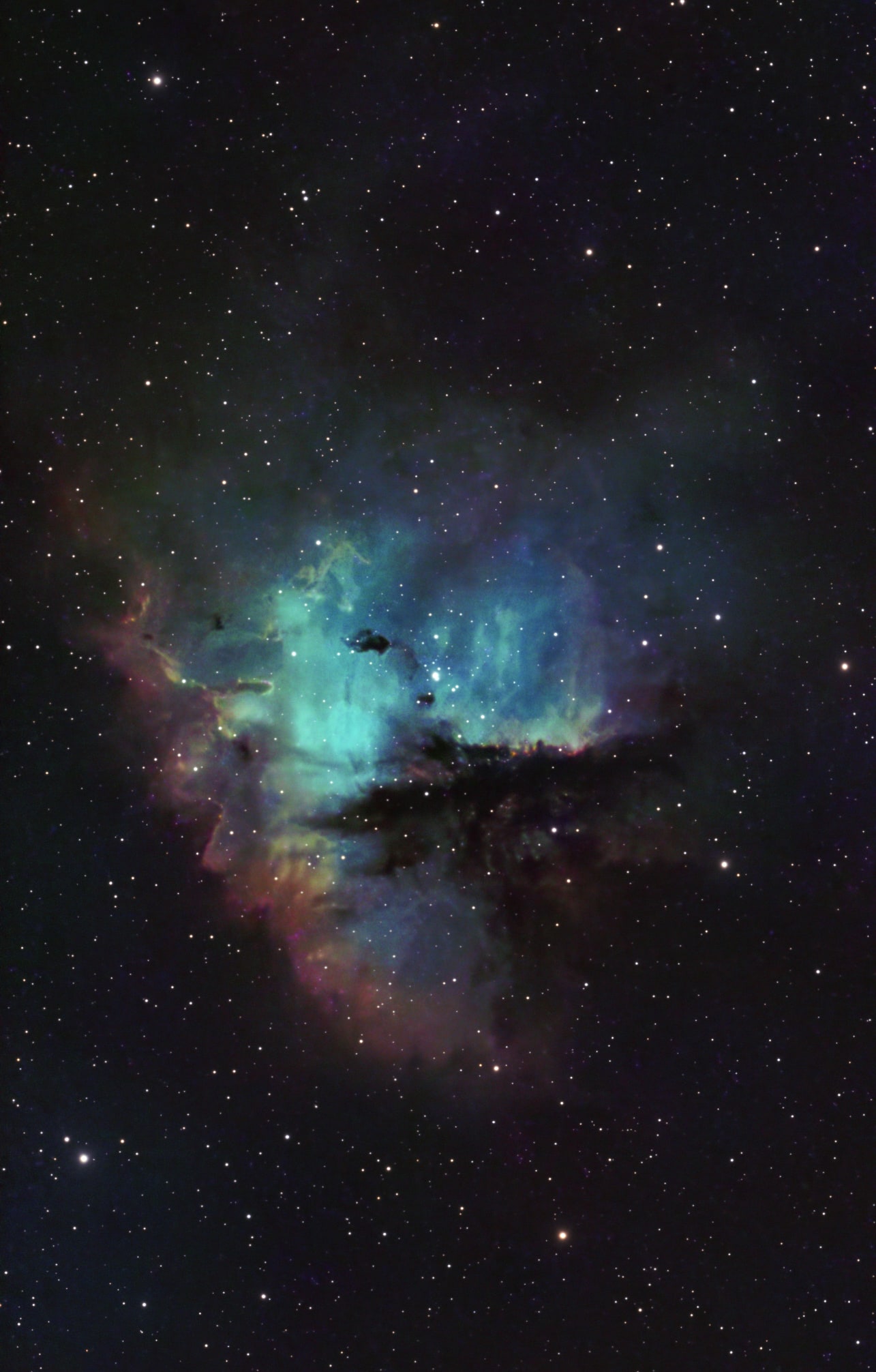 NGC 281 · Pacman Nebula survey selection