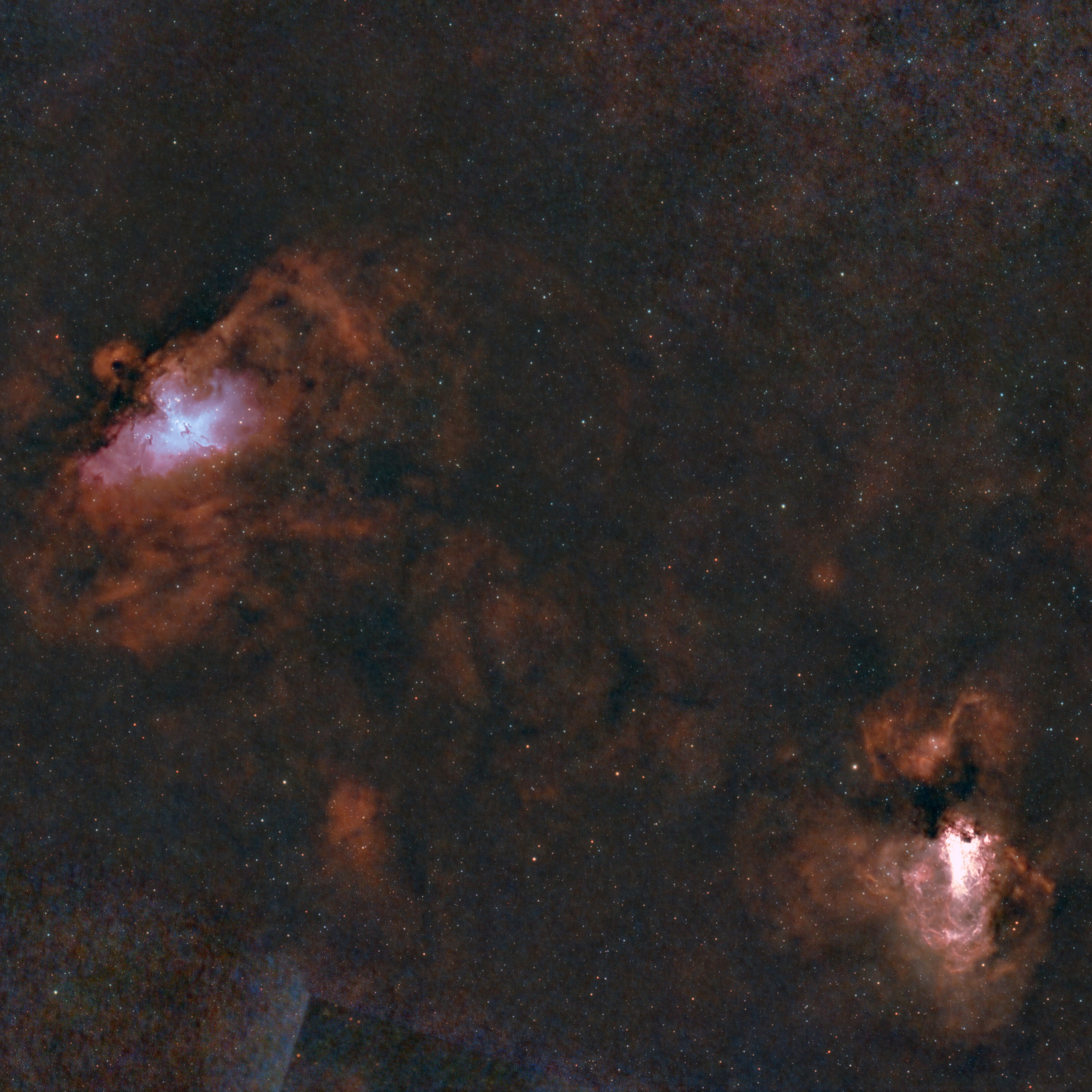 Birds of a Feather Wide Field Sagittarius Arm preview