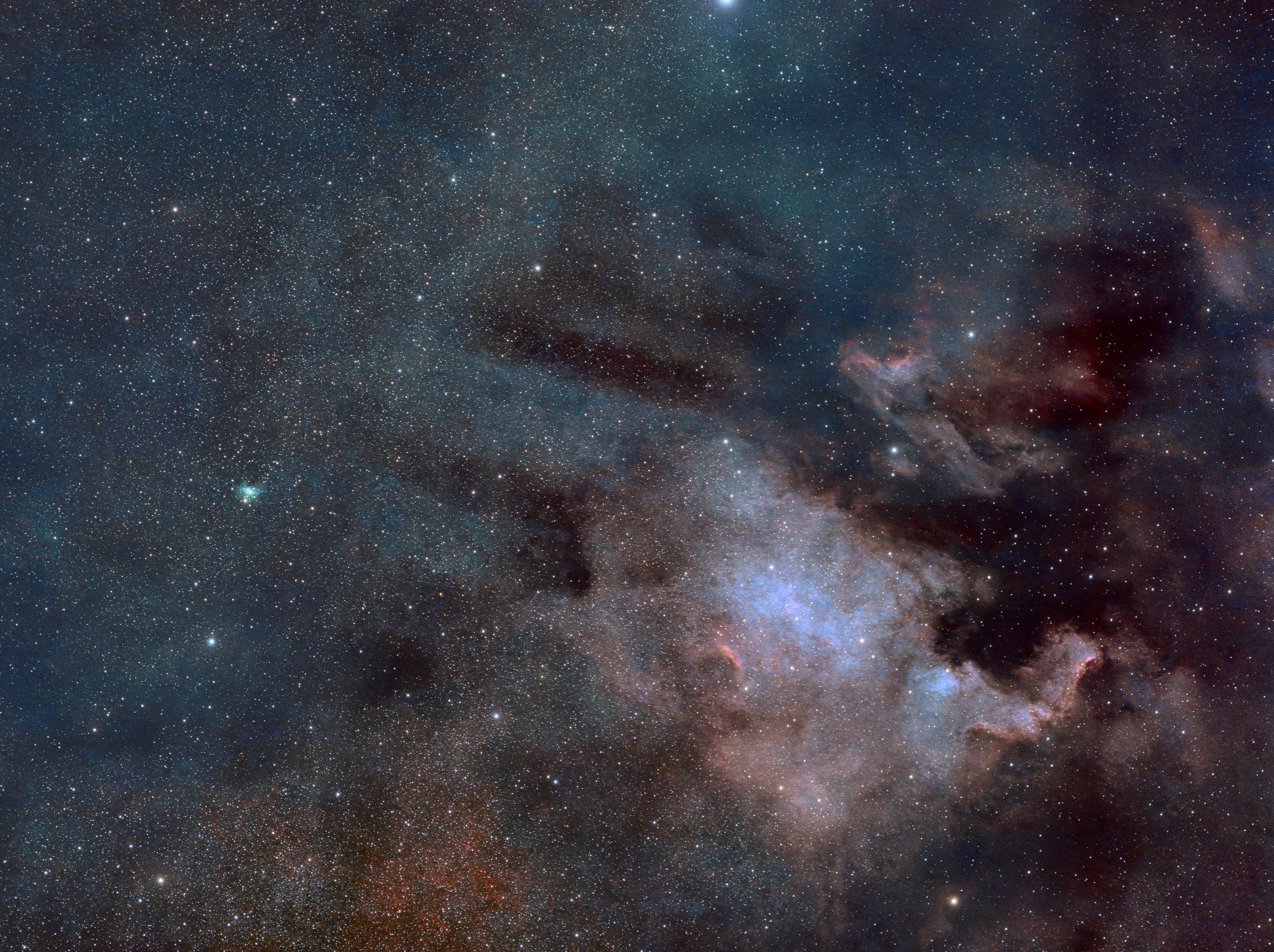 North America Nebula processed
