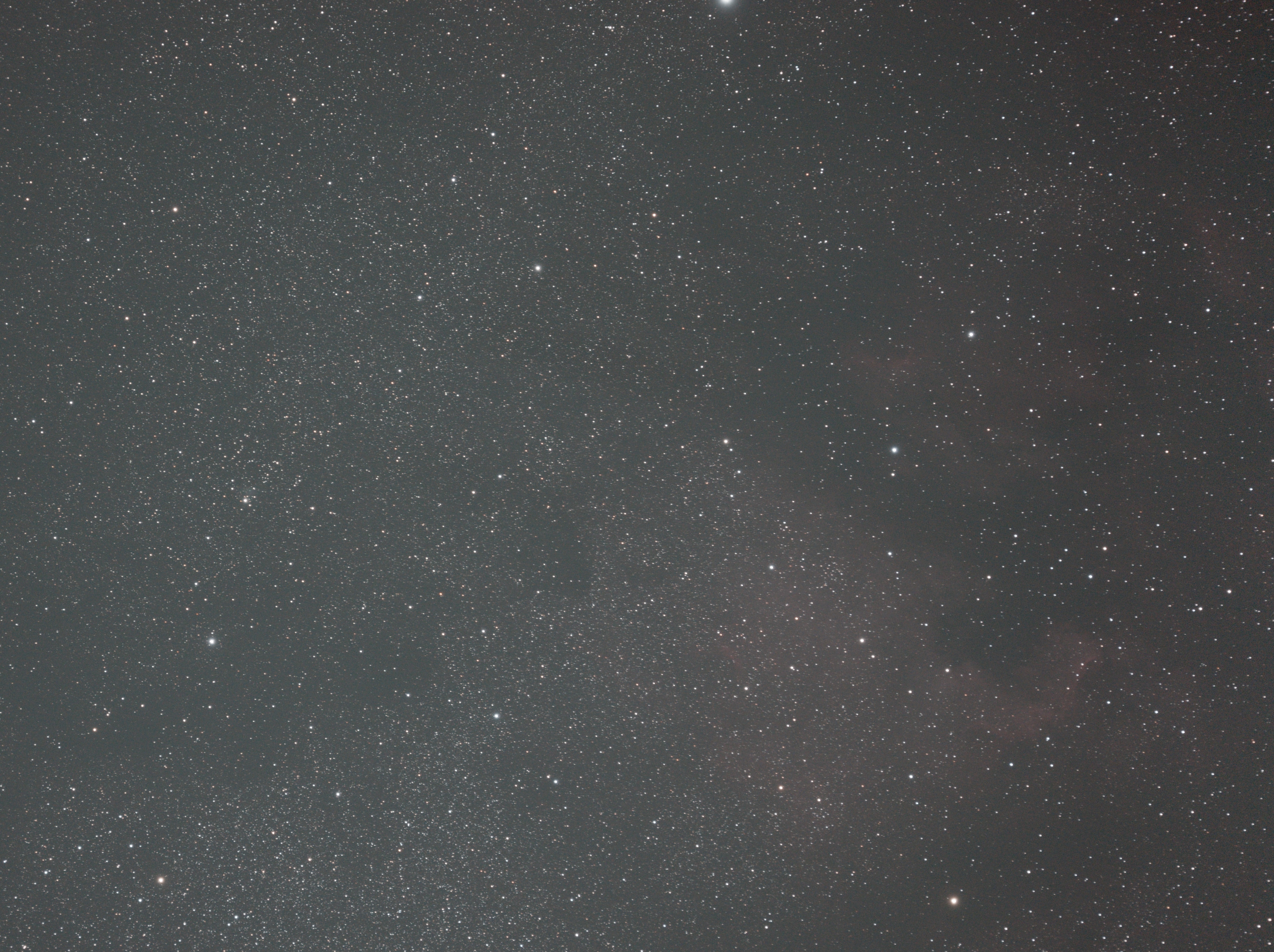 North America Nebula raw