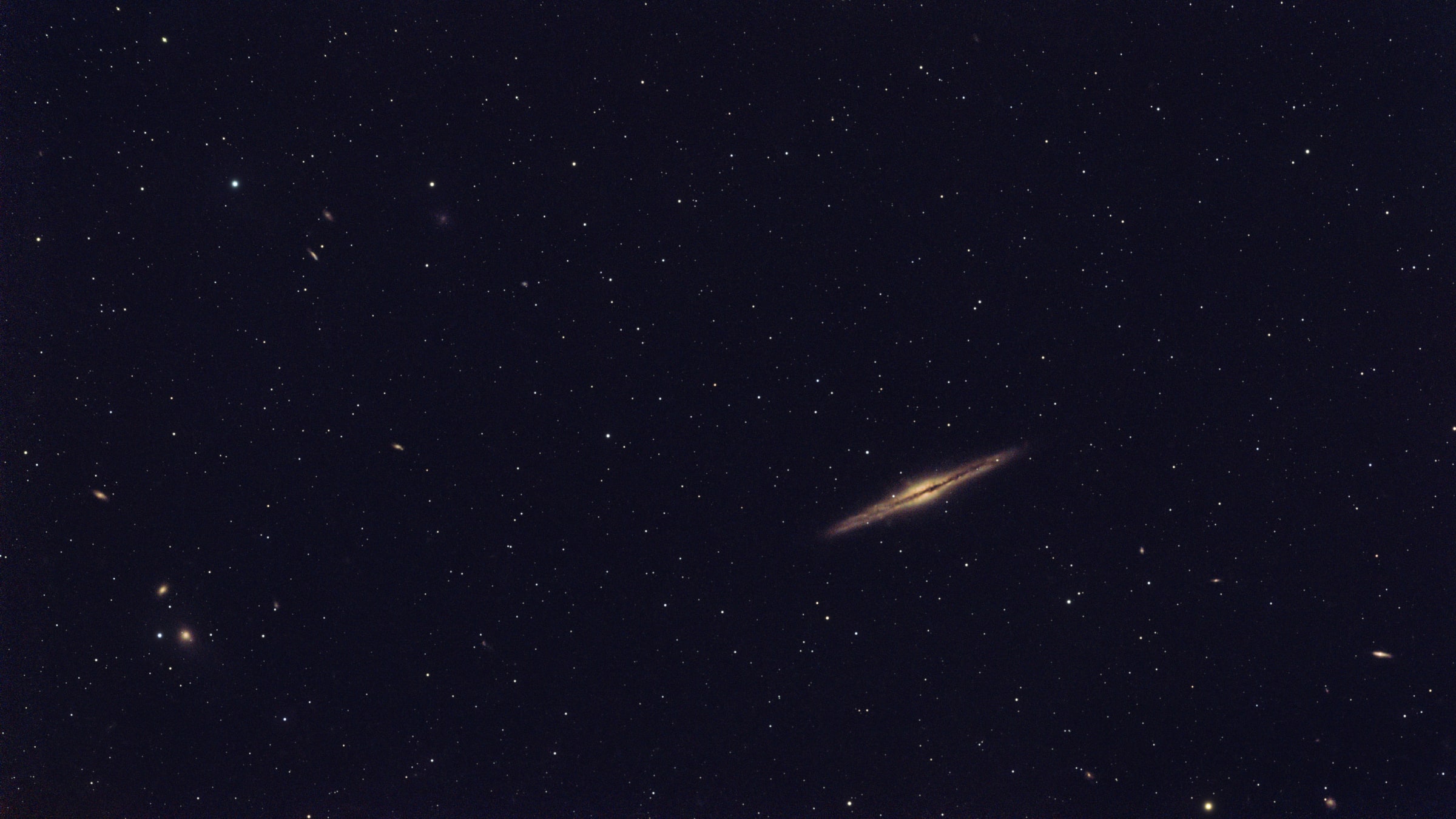 NGC 891 · Sliver Surfer Galaxy survey selection
