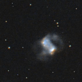 Little Dumbbell Nebula preview
