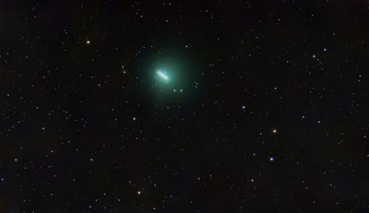 Comet 10P preview