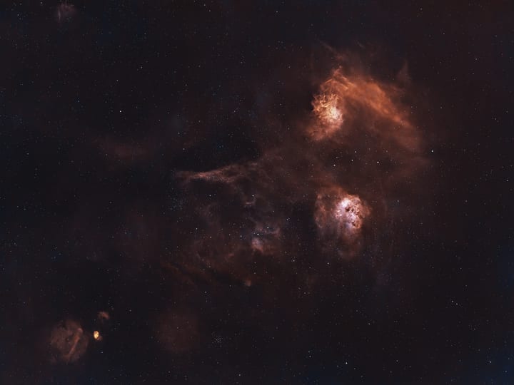 Fly Nebula Spider Nebula Tadpoles Nebula Flaming Star Nebula preview