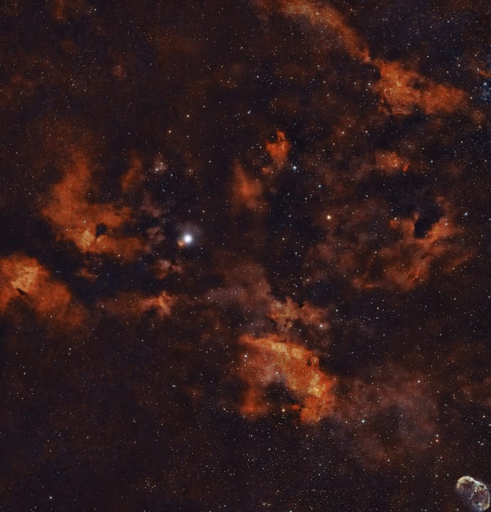 Sadr Region / Gamma Cygni Nebula preview