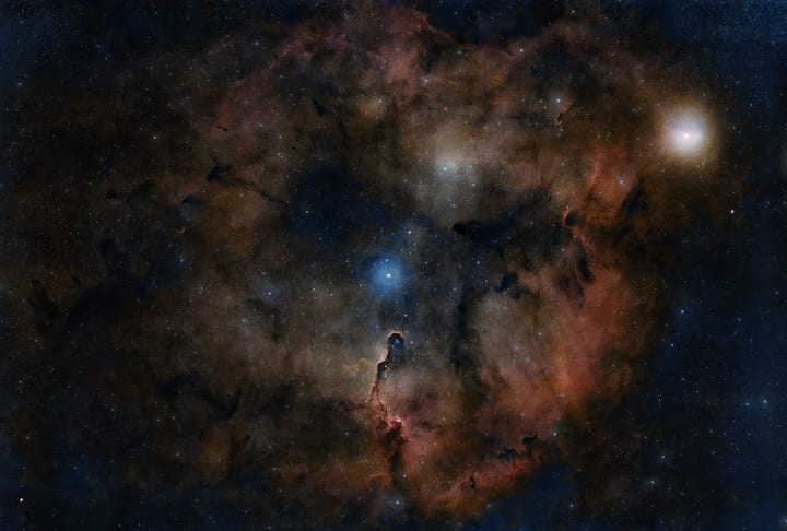 Elephant's Trunk Nebula preview