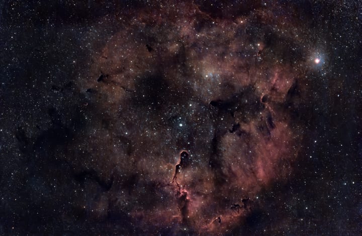 Elephant's Trunk Nebula preview