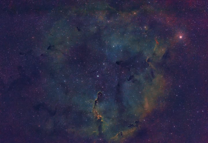 Elephant's Trunk Nebula preview