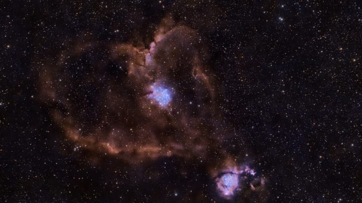Heart Nebula preview