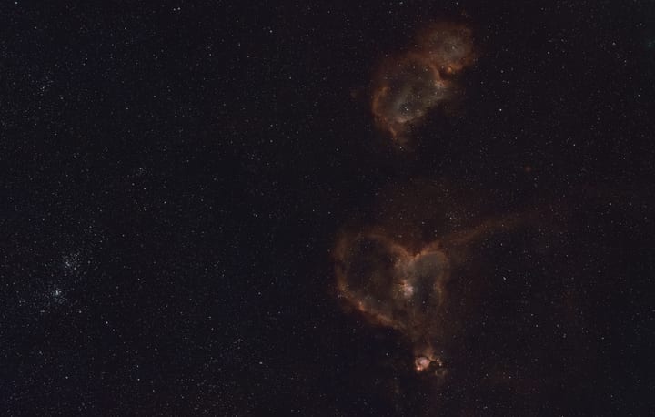 Heart Nebula Soul Nebula progression preview