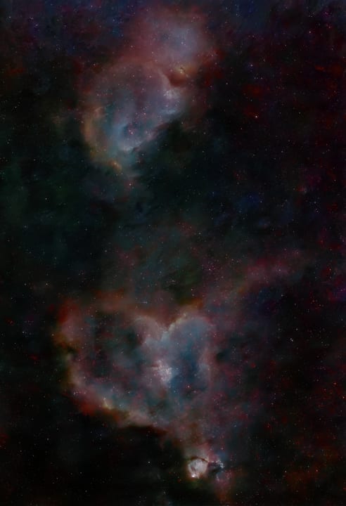 Heart Nebula Soul Nebula preview