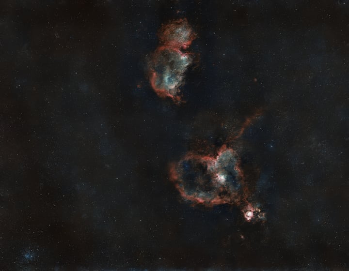 Heart Nebula Soul Nebula dramatic variant preview