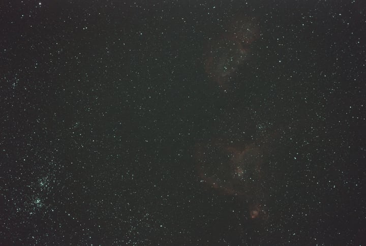 Heart Nebula Soul Nebula raw variant preview