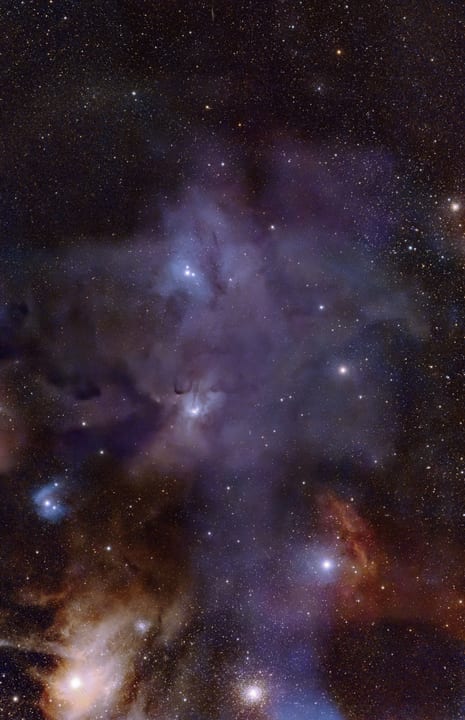 Rho Ophiuchi Nebula preview