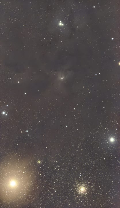 Rho Ophiuchi Nebula preview