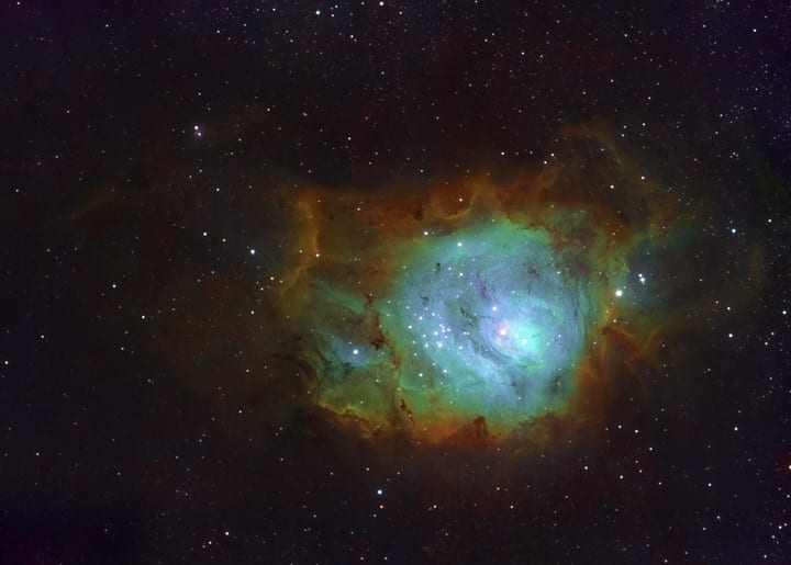 Lagoon Nebula preview