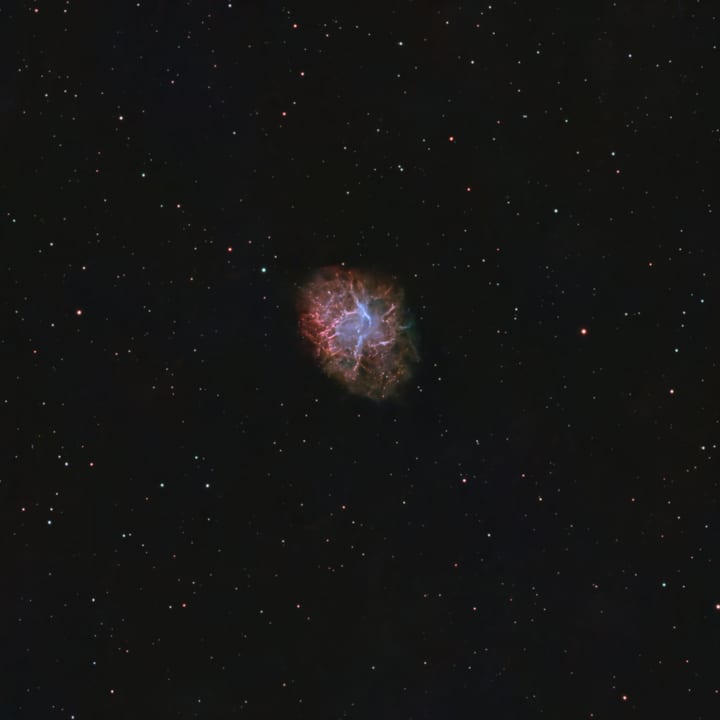 Crab Nebula preview